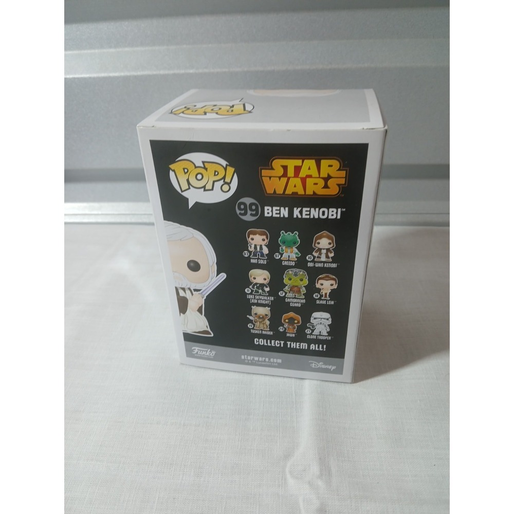 Funko Pop! Star Wars Ben Kenobi #99 Smuggler's Bounty Exclusive‎ Vinyl Figure - Picture 3 of 4